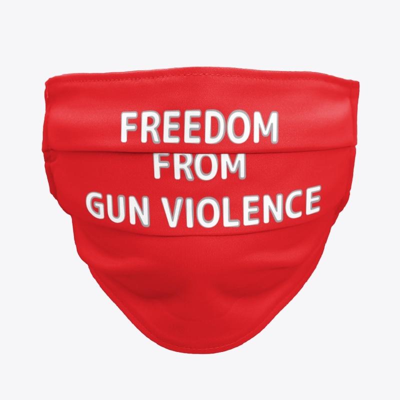 Freedom from Gun Violence (WHT TXT)